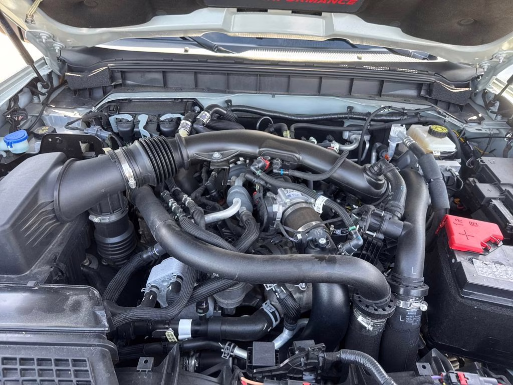 2023 Cactus Gray Ford Bronco Raptor 4X4 SUV