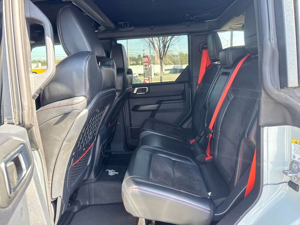 2023 Cactus Gray Ford Bronco Raptor 4X4 SUV