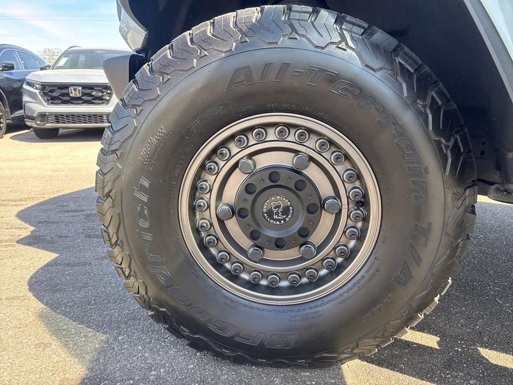 2023 Cactus Gray Ford Bronco Raptor 4X4 SUV