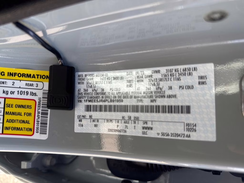 2023 Cactus Gray Ford Bronco Raptor 4X4 SUV