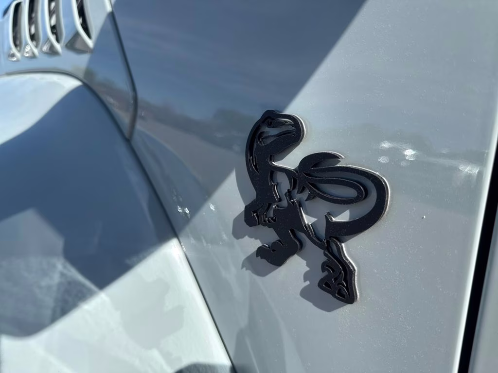 2023 Cactus Gray Ford Bronco Raptor 4X4 SUV