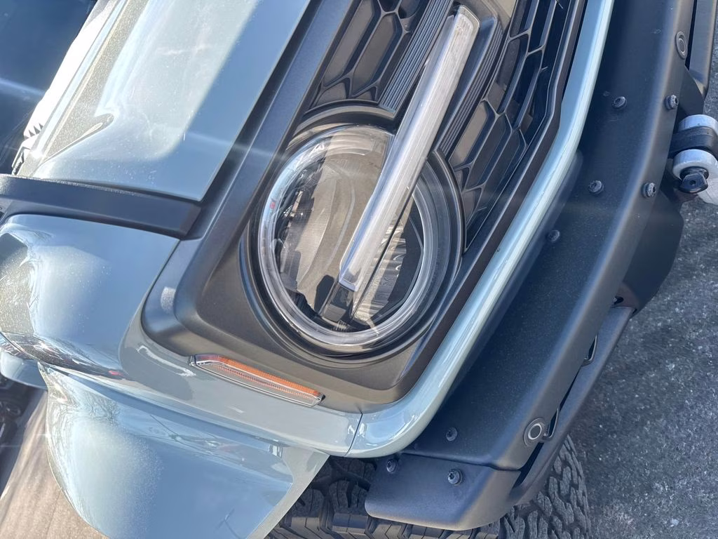 2023 Cactus Gray Ford Bronco Raptor 4X4 SUV