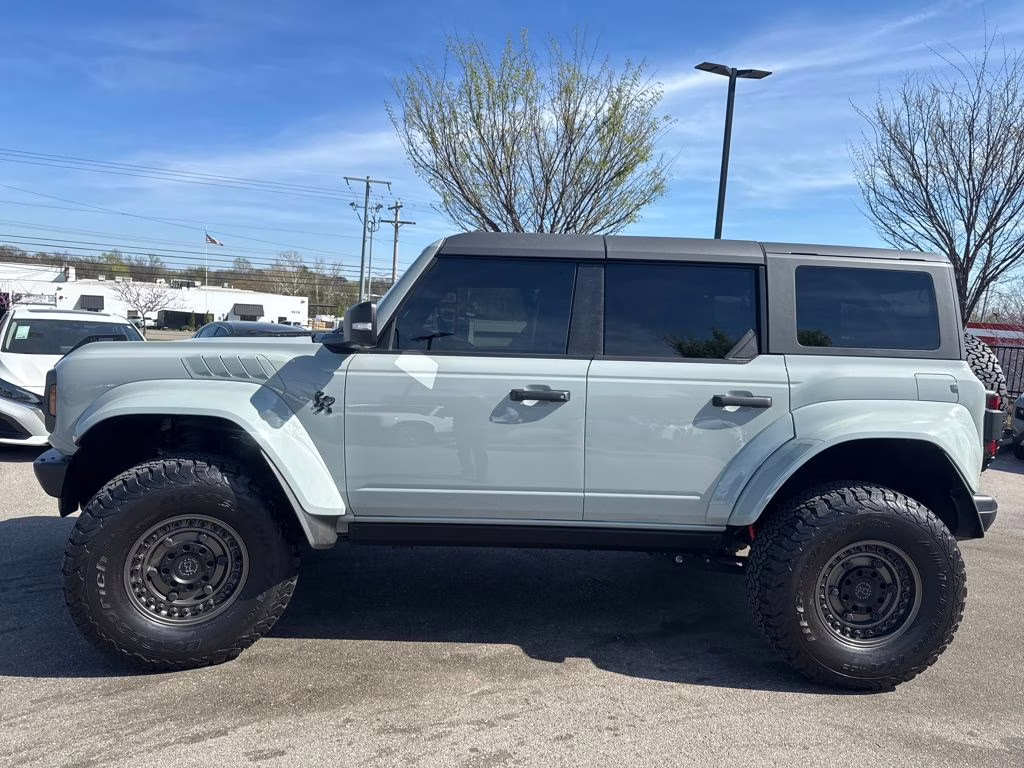 2023 Cactus Gray Ford Bronco Raptor 4X4 SUV