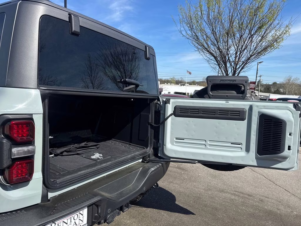 2023 Cactus Gray Ford Bronco Raptor 4X4 SUV