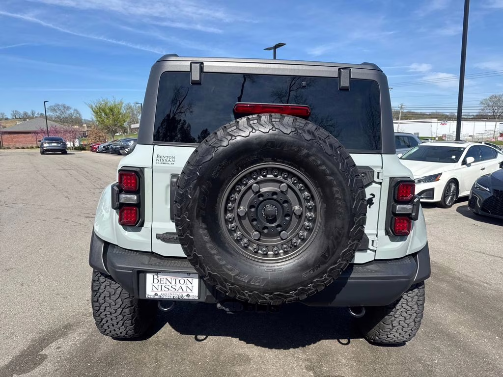 2023 Cactus Gray Ford Bronco Raptor 4X4 SUV