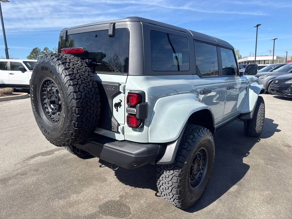 2023 Cactus Gray Ford Bronco Raptor 4X4 SUV