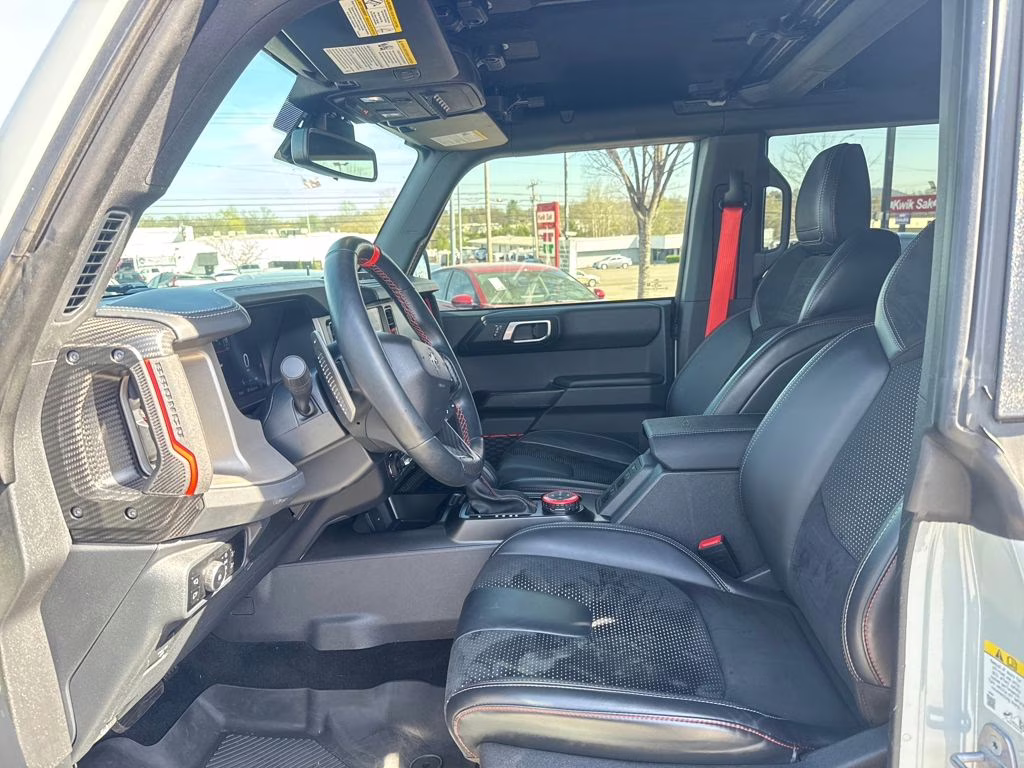 2023 Cactus Gray Ford Bronco Raptor 4X4 SUV