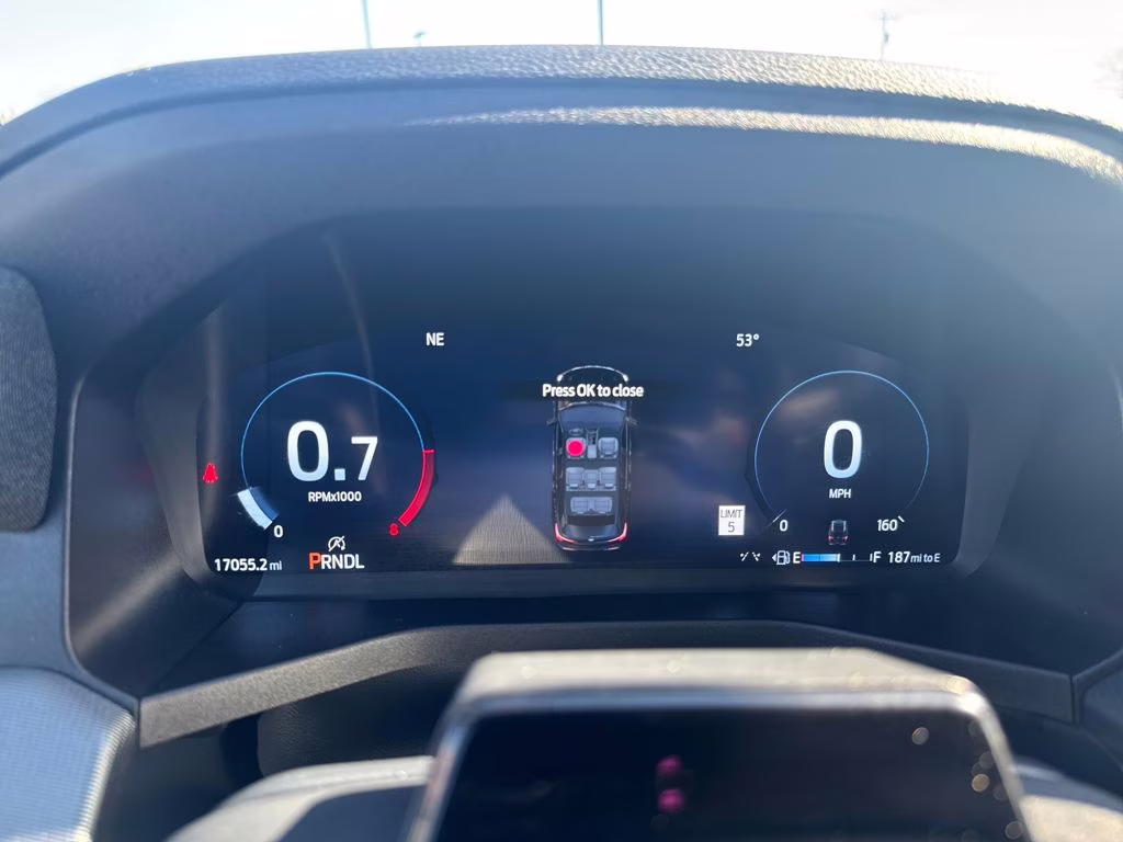 2025 Black Metallic Ford Explorer ST-Line 4X4 SUV