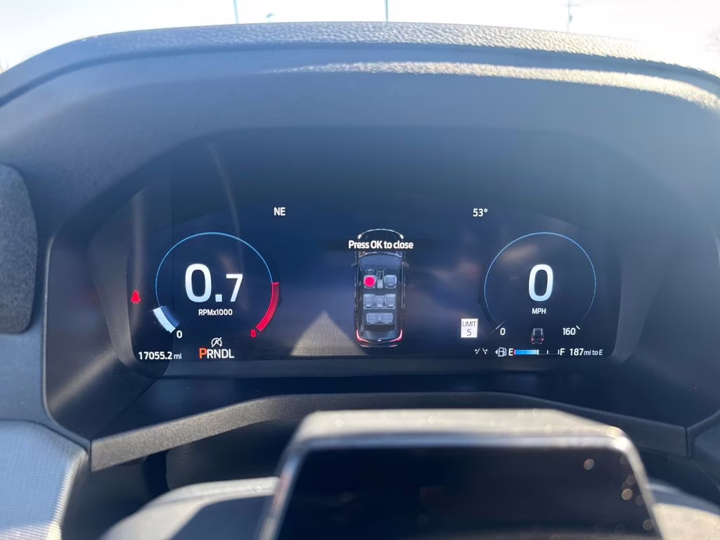 2025 Black Metallic Ford Explorer ST-Line 4X4 SUV