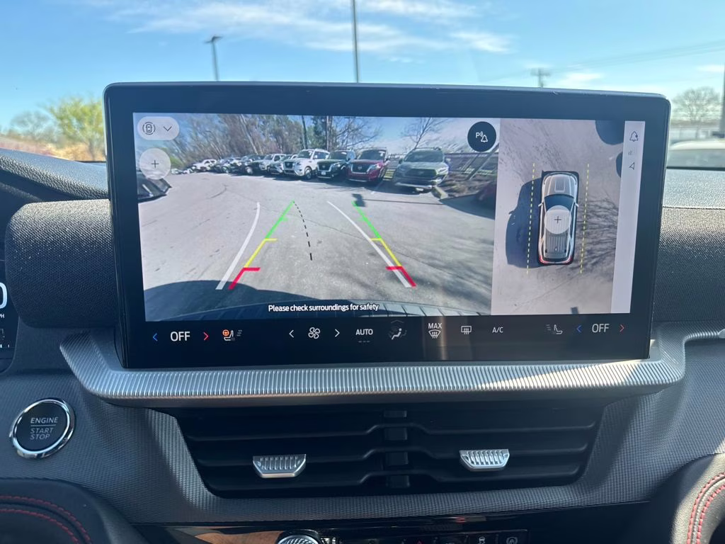 2025 Black Metallic Ford Explorer ST-Line 4X4 SUV