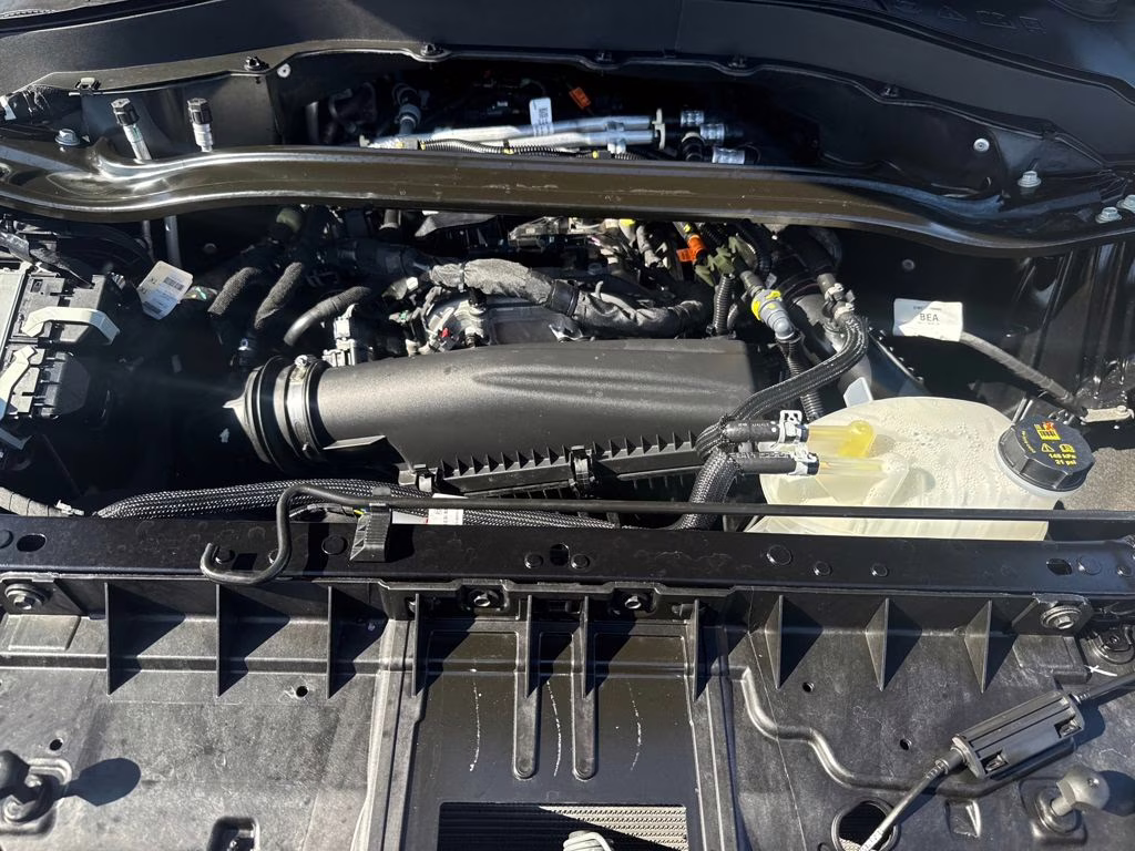 2025 Black Metallic Ford Explorer ST-Line 4X4 SUV