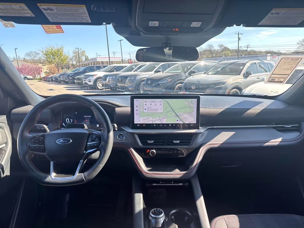 2025 Black Metallic Ford Explorer ST-Line 4X4 SUV