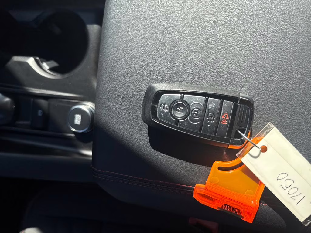 2025 Black Metallic Ford Explorer ST-Line 4X4 SUV