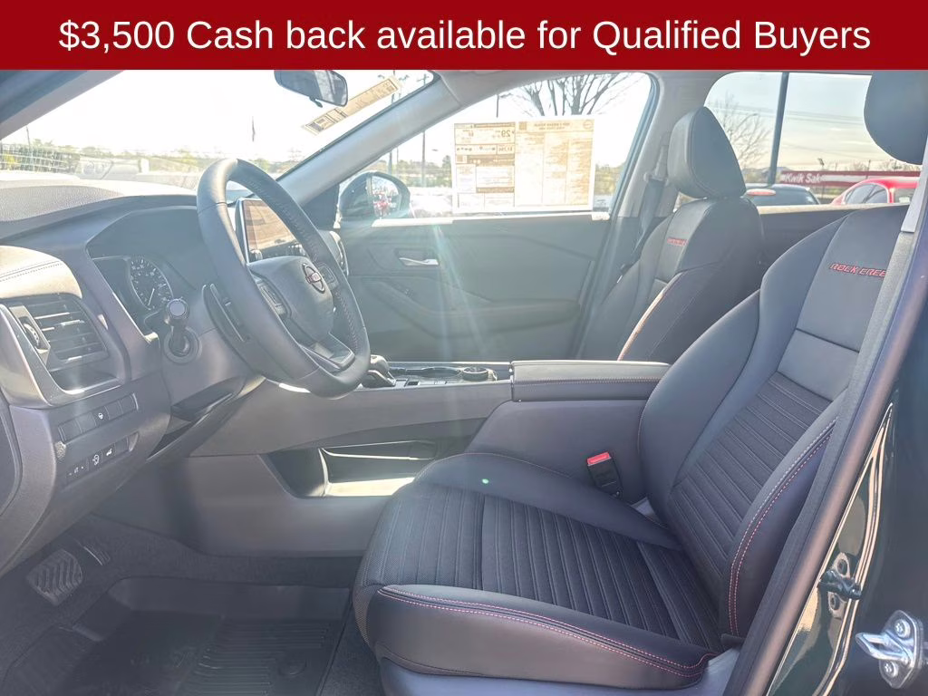 2026 Obsidian Green Nissan Rogue Rock Creek AWD SUV