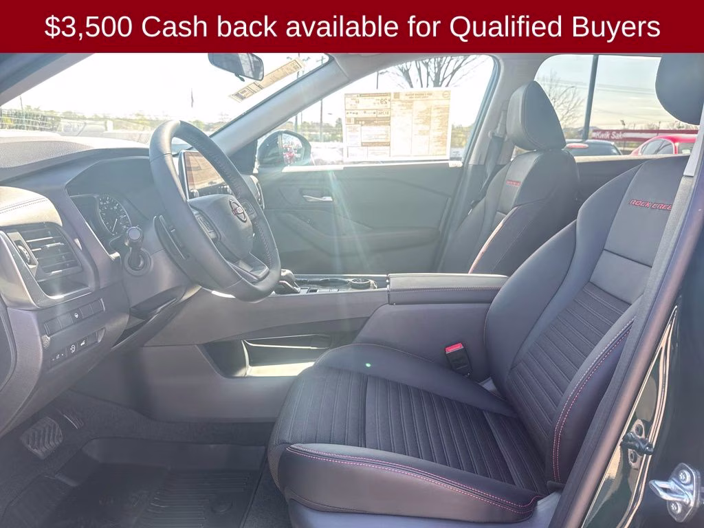 2026 Obsidian Green Nissan Rogue Rock Creek AWD SUV