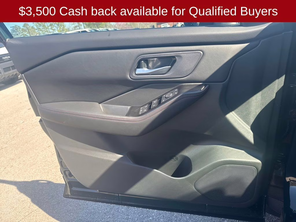 2026 Obsidian Green Nissan Rogue Rock Creek AWD SUV