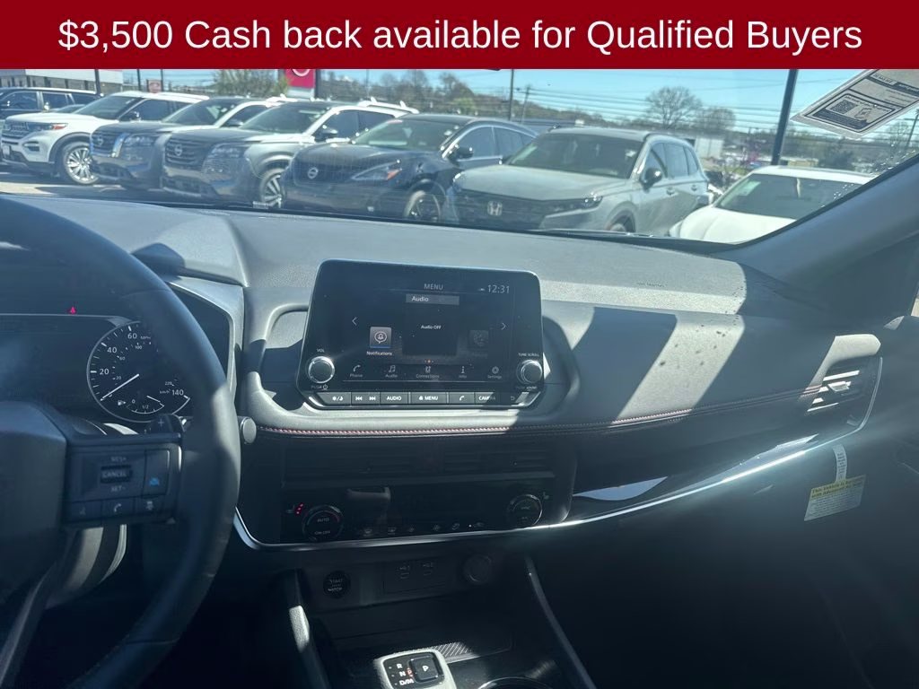 2026 Obsidian Green Nissan Rogue Rock Creek AWD SUV