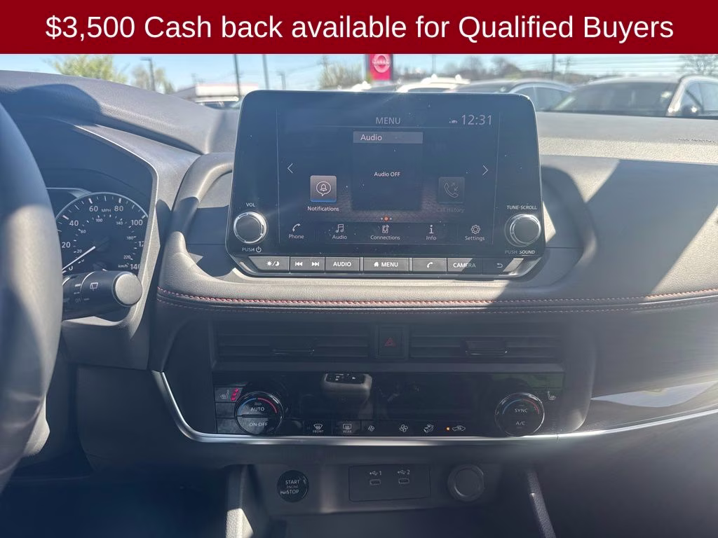 2026 Obsidian Green Nissan Rogue Rock Creek AWD SUV