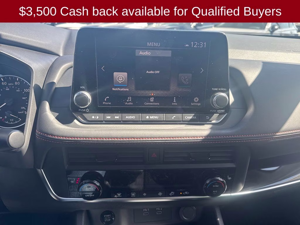 2026 Obsidian Green Nissan Rogue Rock Creek AWD SUV
