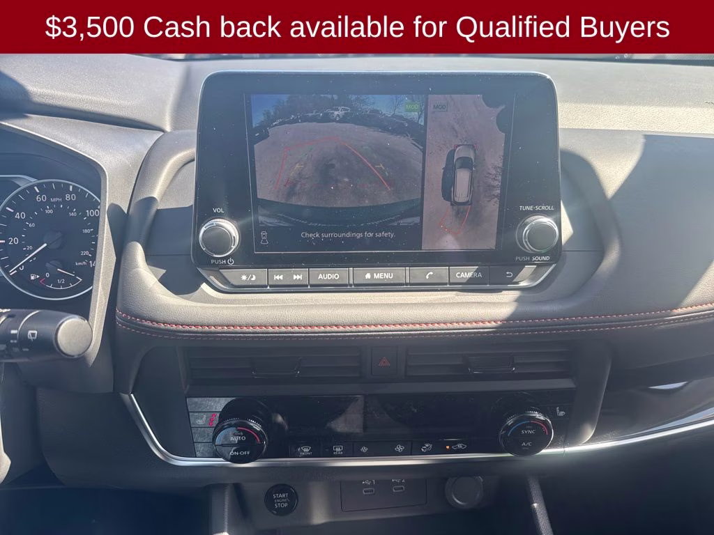 2026 Obsidian Green Nissan Rogue Rock Creek AWD SUV