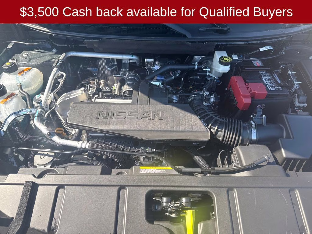 2026 Obsidian Green Nissan Rogue Rock Creek AWD SUV