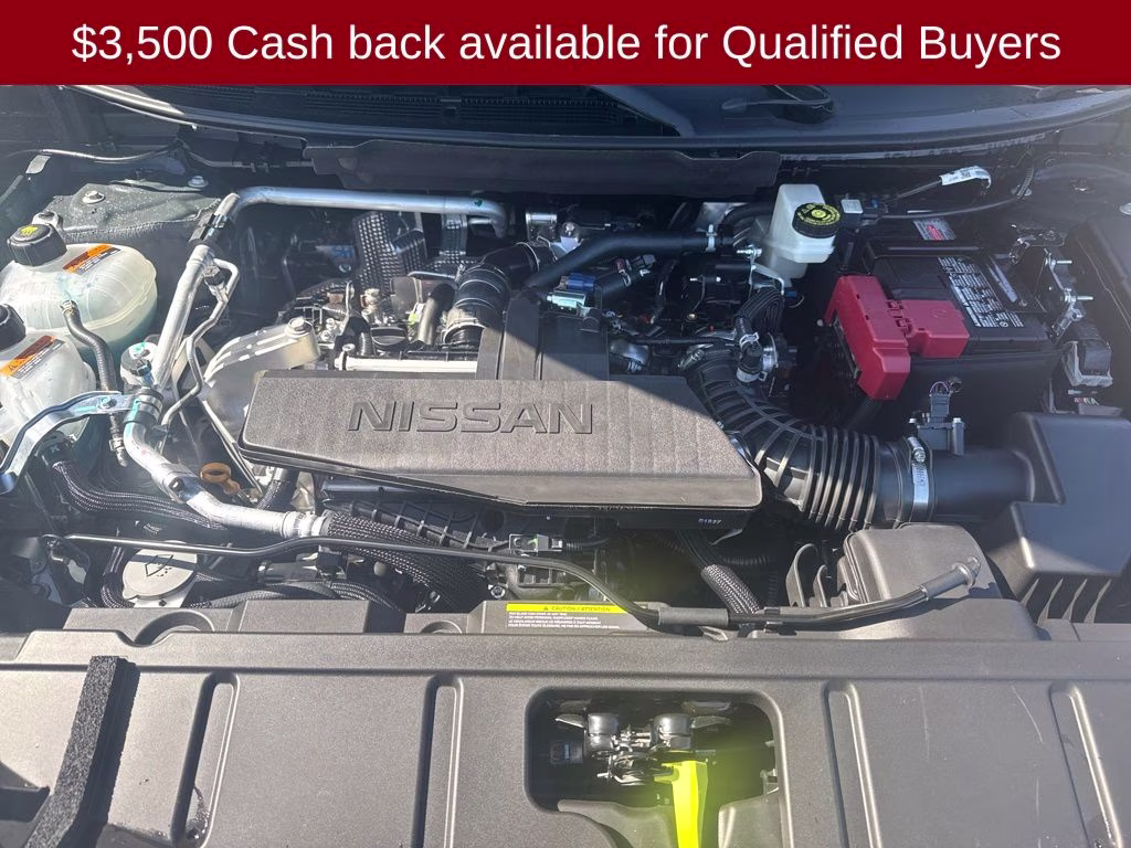 2026 Obsidian Green Nissan Rogue Rock Creek AWD SUV