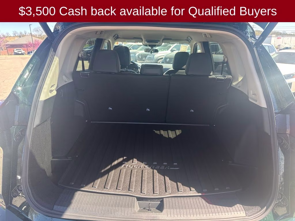 2026 Obsidian Green Nissan Rogue Rock Creek AWD SUV