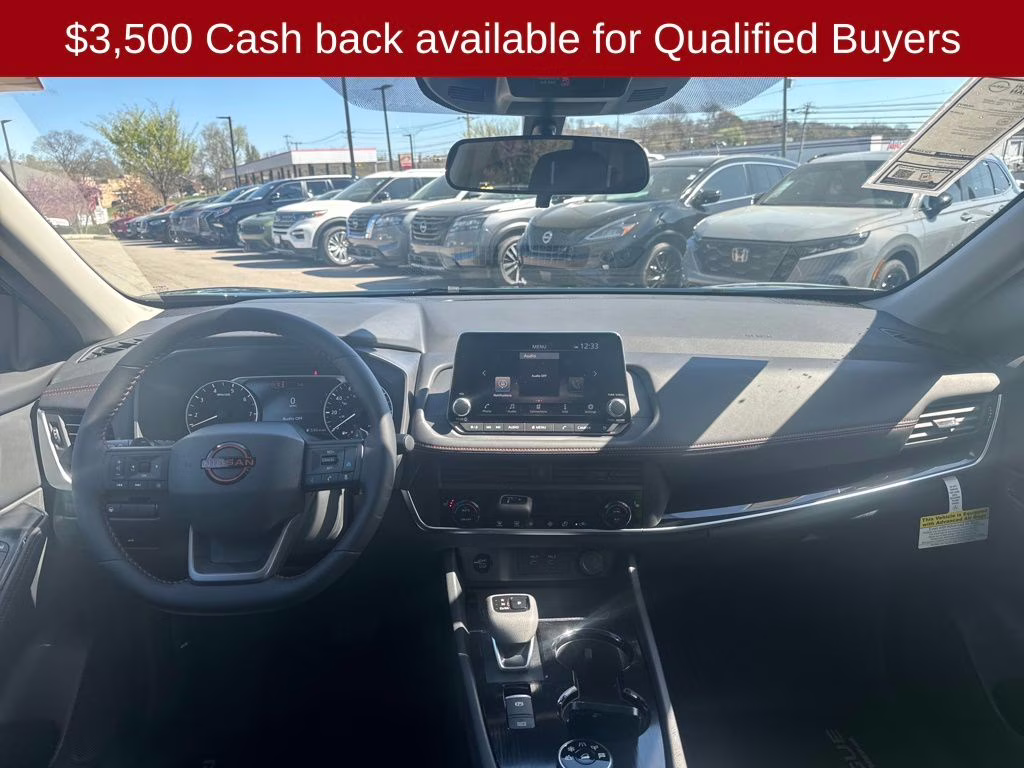 2026 Obsidian Green Nissan Rogue Rock Creek AWD SUV