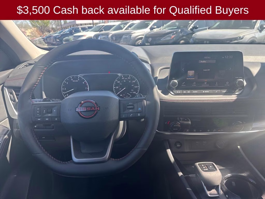 2026 Obsidian Green Nissan Rogue Rock Creek AWD SUV