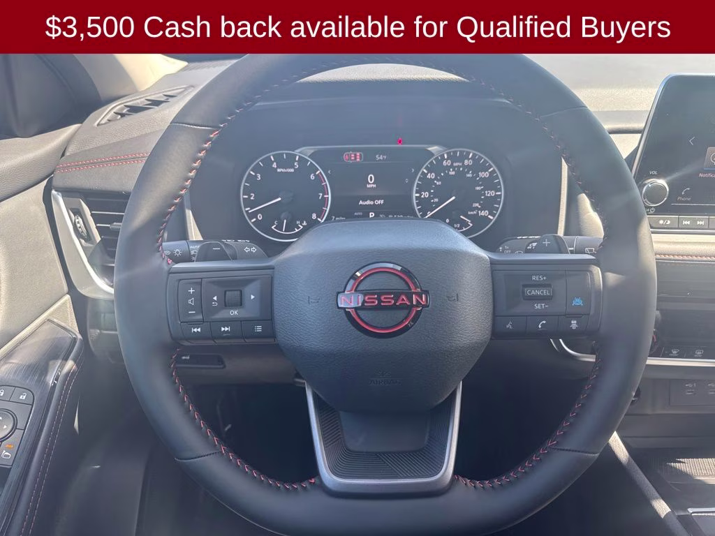 2026 Obsidian Green Nissan Rogue Rock Creek AWD SUV