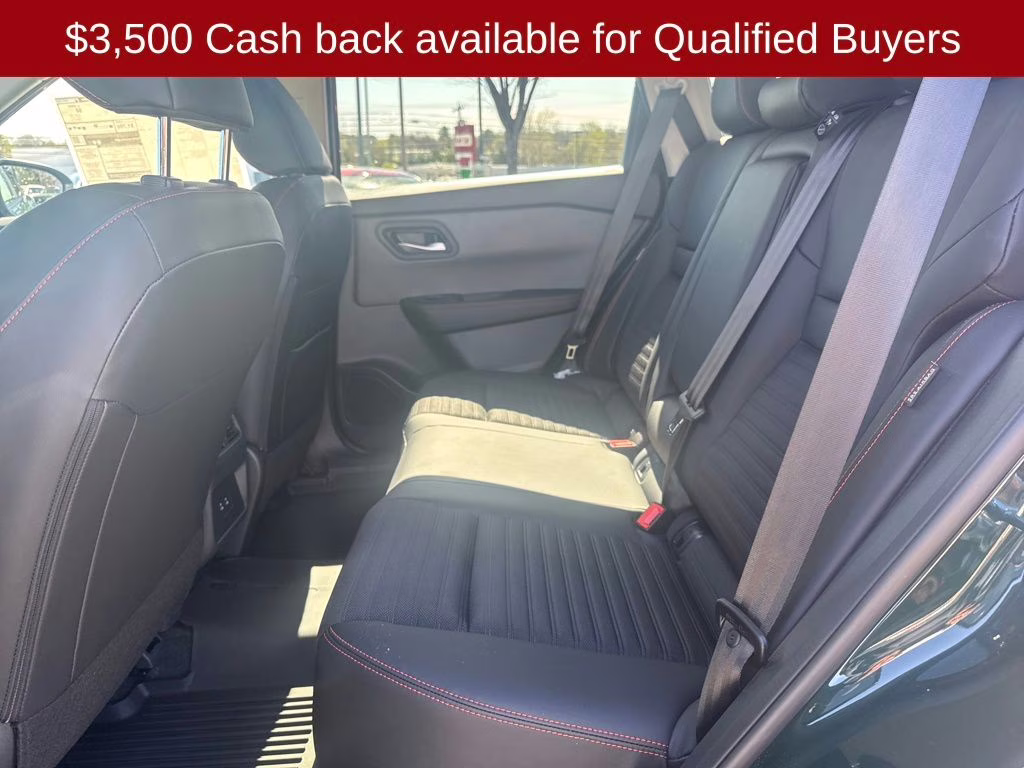 2026 Obsidian Green Nissan Rogue Rock Creek AWD SUV