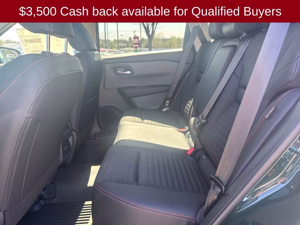 2026 Obsidian Green Nissan Rogue Rock Creek AWD SUV