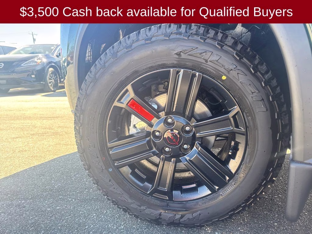 2026 Obsidian Green Nissan Rogue Rock Creek AWD SUV