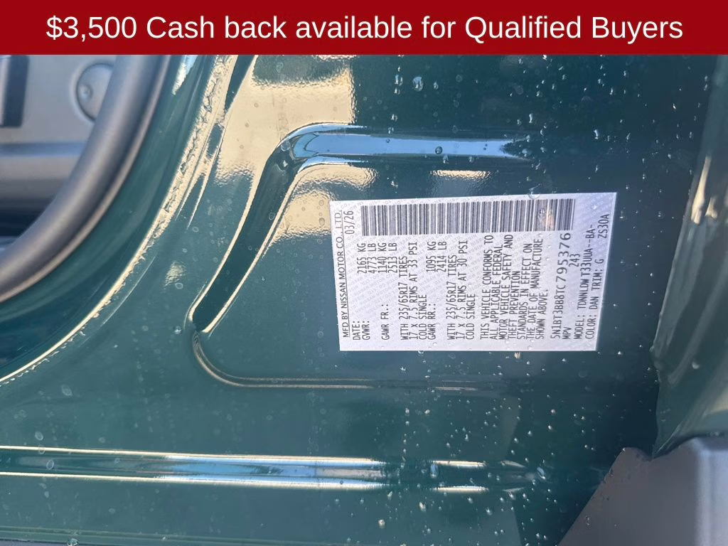 2026 Obsidian Green Nissan Rogue Rock Creek AWD SUV