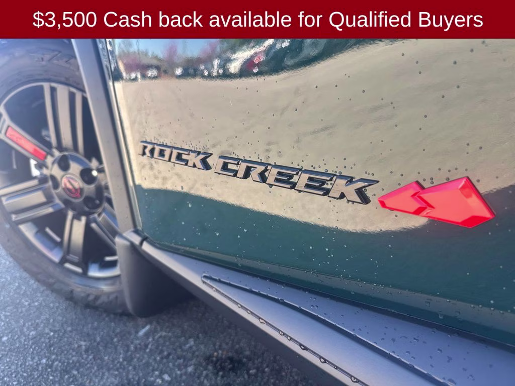 2026 Obsidian Green Nissan Rogue Rock Creek AWD SUV