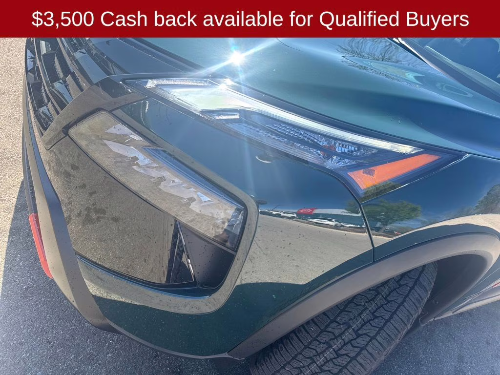 2026 Obsidian Green Nissan Rogue Rock Creek AWD SUV