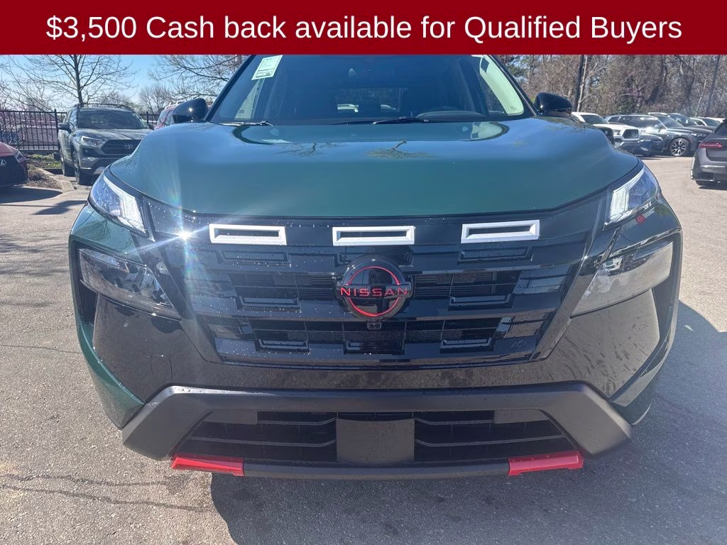 2026 Obsidian Green Nissan Rogue Rock Creek AWD SUV