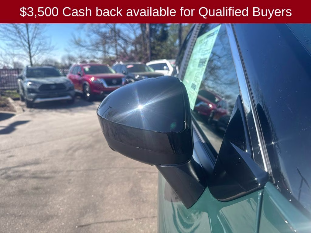 2026 Obsidian Green Nissan Rogue Rock Creek AWD SUV