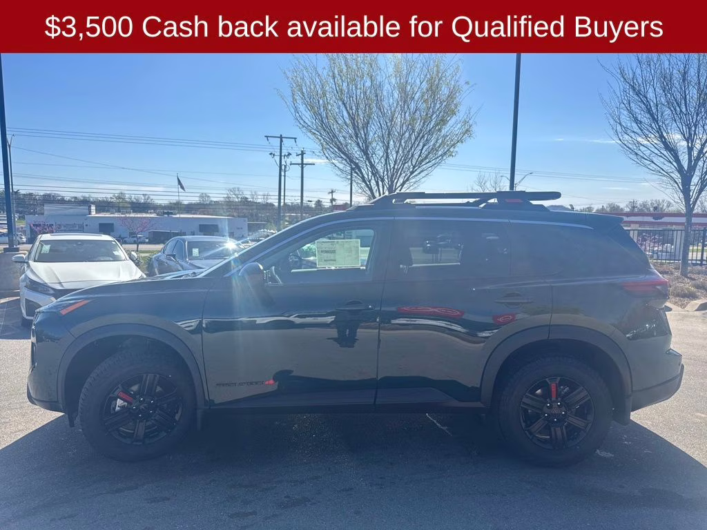2026 Obsidian Green Nissan Rogue Rock Creek AWD SUV