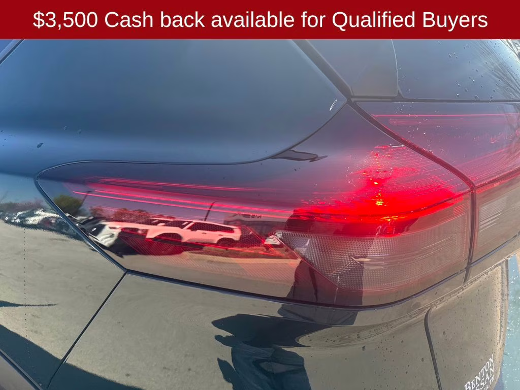 2026 Obsidian Green Nissan Rogue Rock Creek AWD SUV