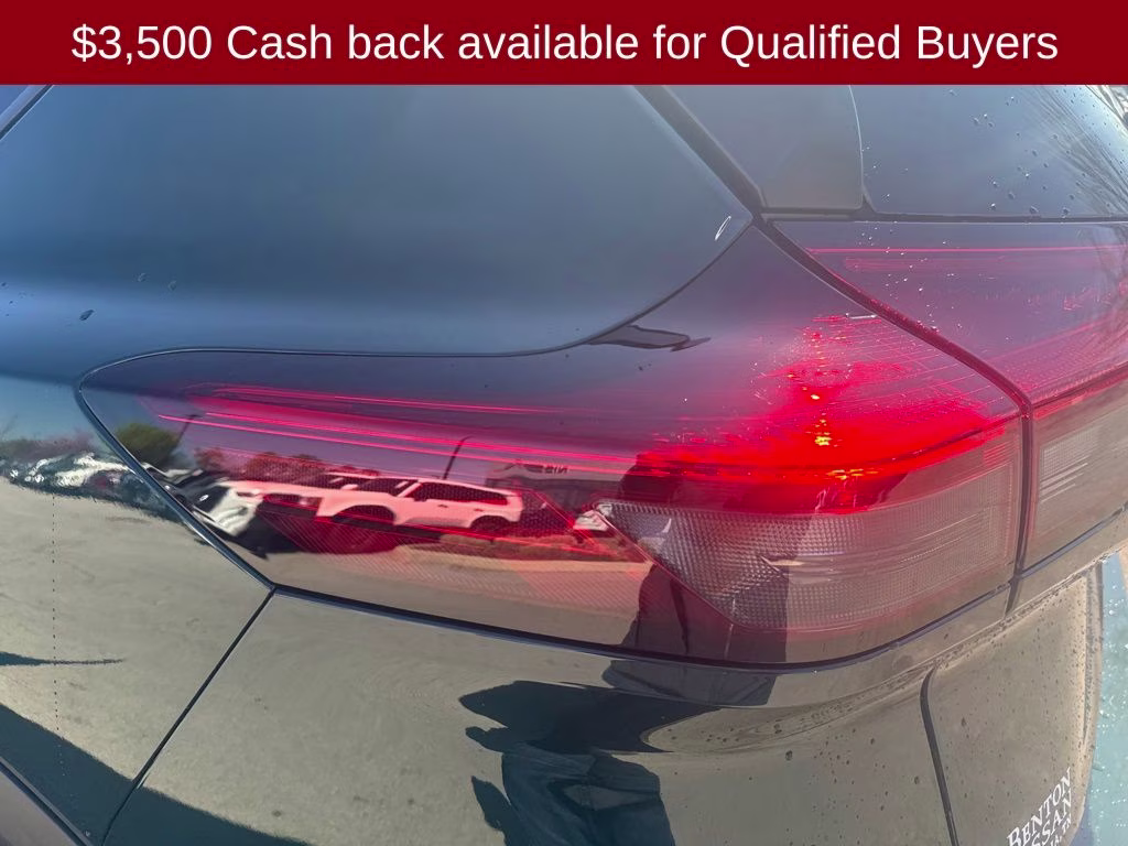 2026 Obsidian Green Nissan Rogue Rock Creek AWD SUV