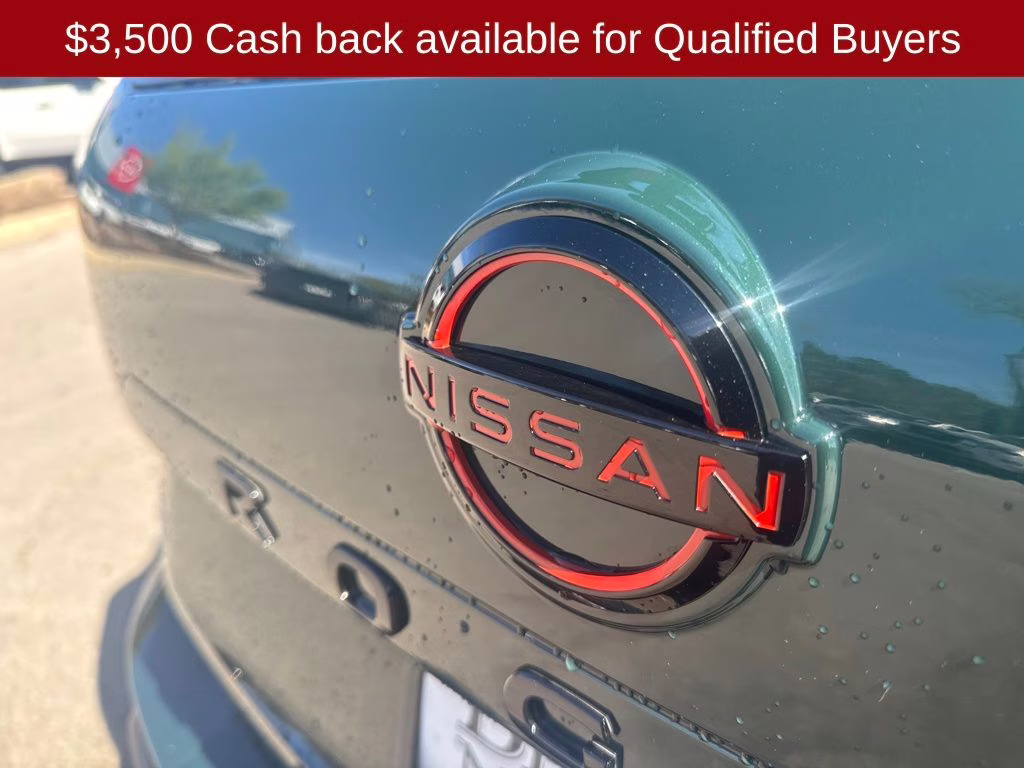 2026 Obsidian Green Nissan Rogue Rock Creek AWD SUV