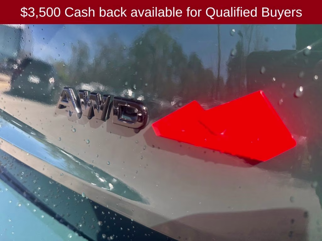 2026 Obsidian Green Nissan Rogue Rock Creek AWD SUV