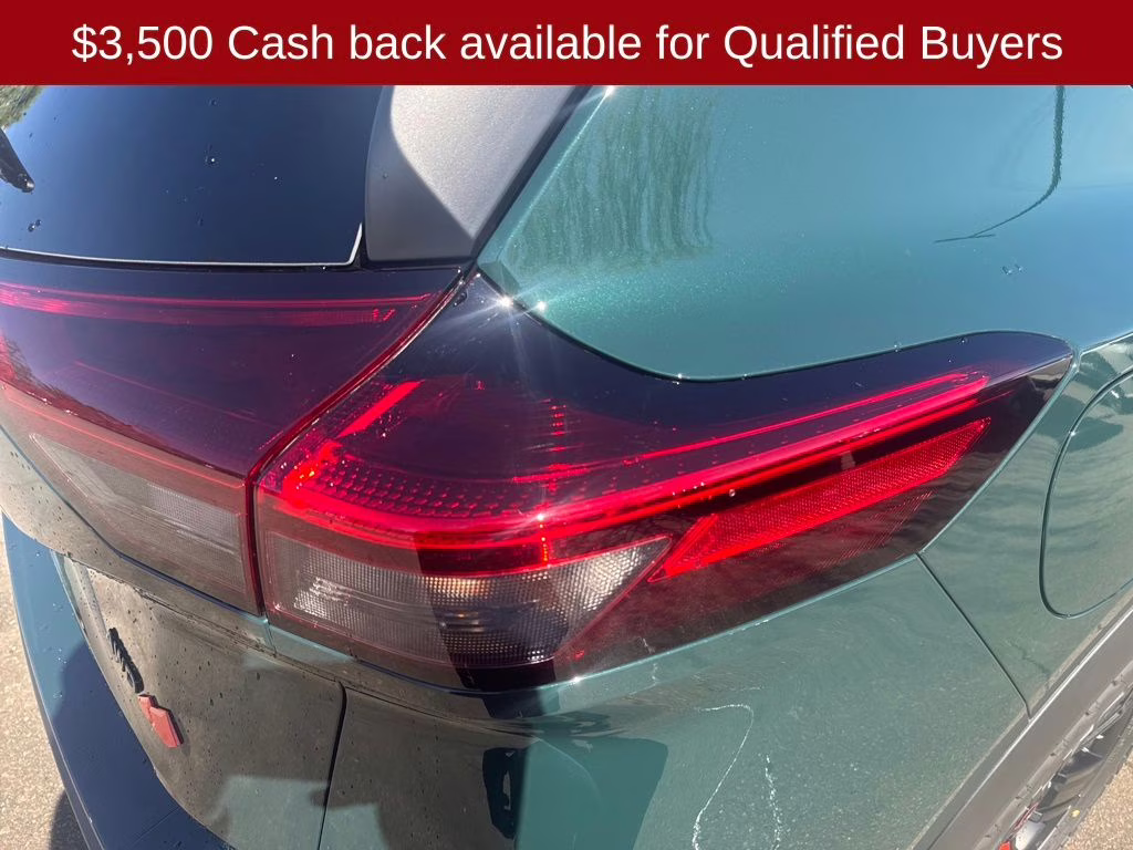 2026 Obsidian Green Nissan Rogue Rock Creek AWD SUV