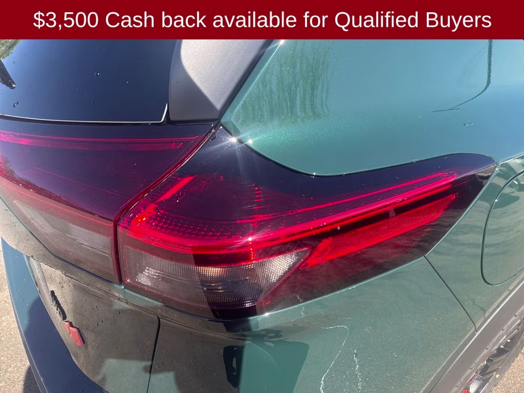 2026 Obsidian Green Nissan Rogue Rock Creek AWD SUV
