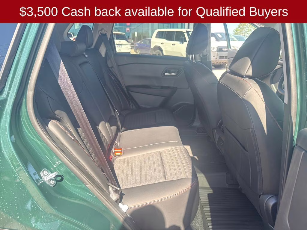 2026 Obsidian Green Nissan Rogue Rock Creek AWD SUV