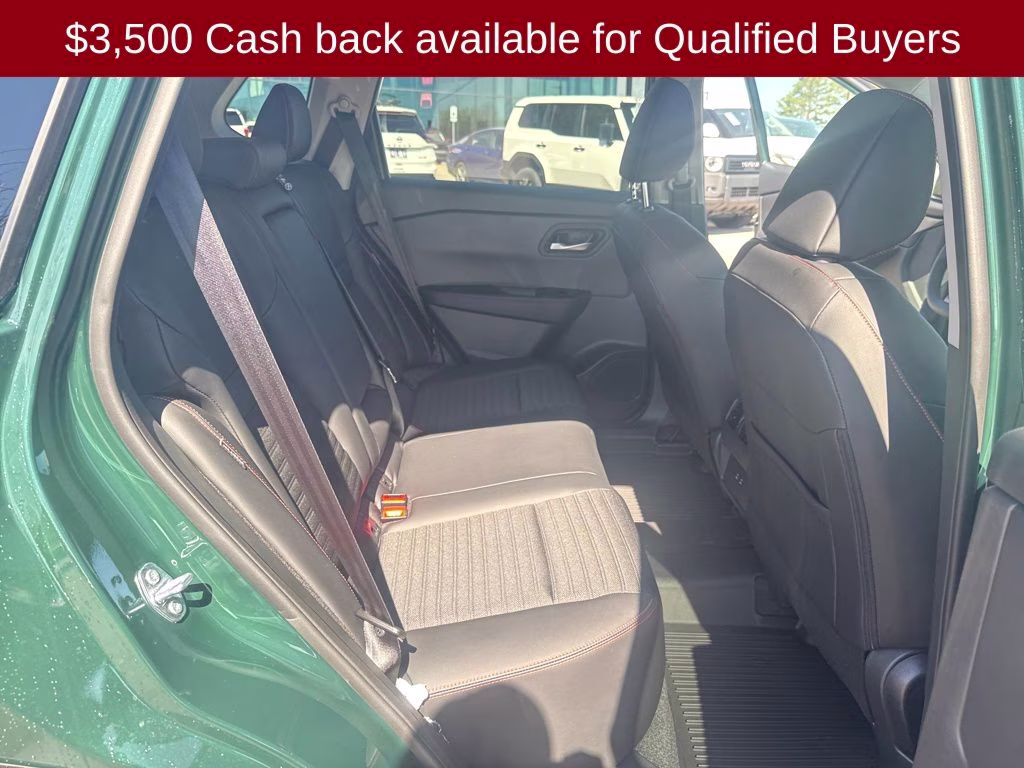 2026 Obsidian Green Nissan Rogue Rock Creek AWD SUV