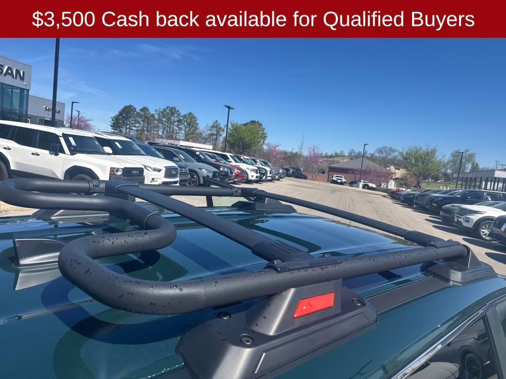 2026 Obsidian Green Nissan Rogue Rock Creek AWD SUV