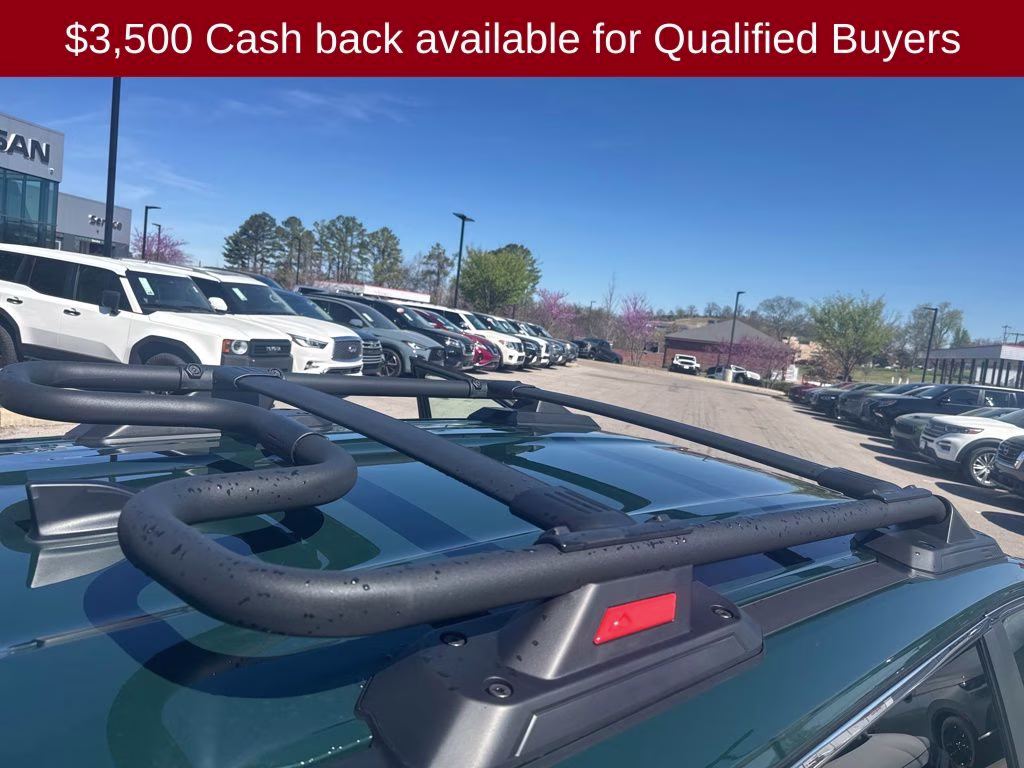2026 Obsidian Green Nissan Rogue Rock Creek AWD SUV