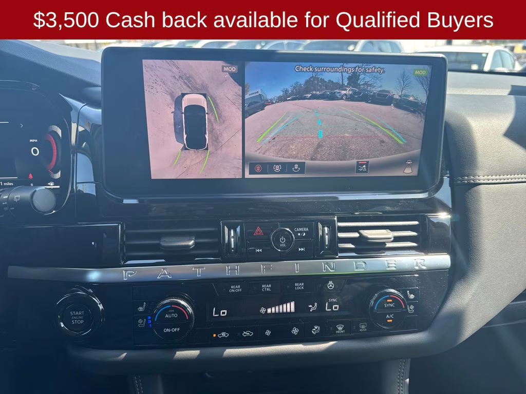 2026 Super Black Nissan Pathfinder Platinum 4X4 SUV